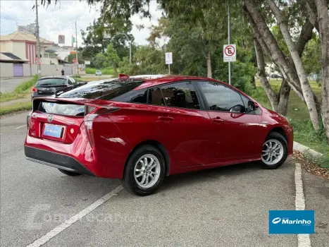 PRIUS 1.8 16V HÍBRIDO 4P AUTOMÁTICO