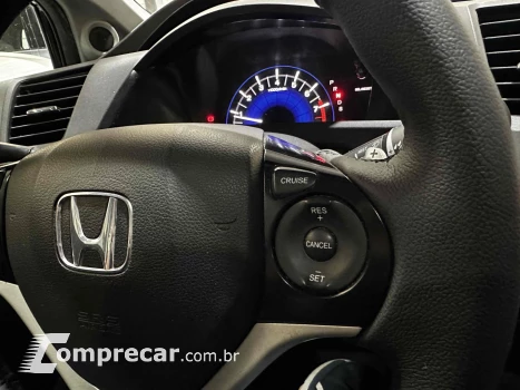 CIVIC 2.0 EXR 16V FLEX 4P AUTOMÁTICO