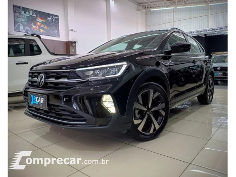 Volkswagen NIVUS 1.0 200 TSI TOTAL FLEX HIGHLINE AUTOMÁTICO 4 portas