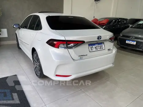 COROLLA 1.8 VVT-I HYBRID FLEX ALTIS PREMIUM CVT