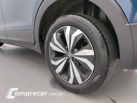 T-CROSS 1.0 200 TSI TOTAL FLEX COMFORTLINE AUTOMÁTICO