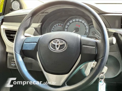 COROLLA 1.8 GLI 16V FLEX 4P AUTOMÁTICO