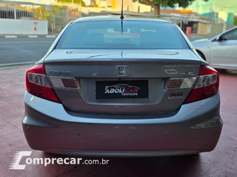 Civic Sedan LXR 2.0 Flexone 16V Aut. 4p