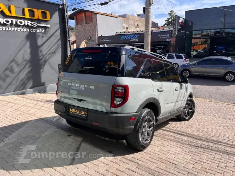 Bronco Sport Wildtrak 2.0 Tb 16V AWD Aut