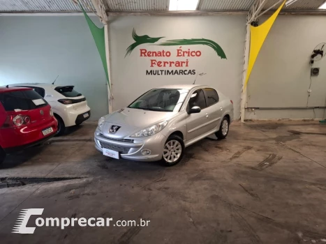 PEUGEOT 207 1.6 XS Passion 16V 4 portas