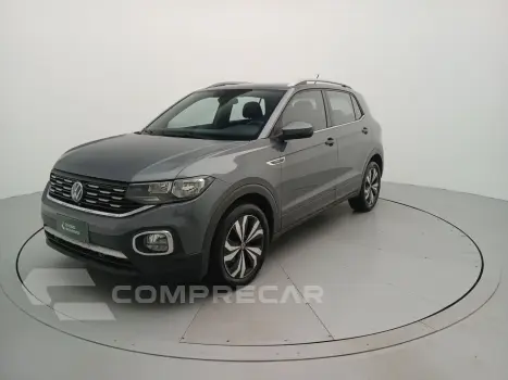 Volkswagen T-CROSS 1.4 250 TSI TOTAL FLEX HIGHLINE AUTOMÁTICO 4 portas