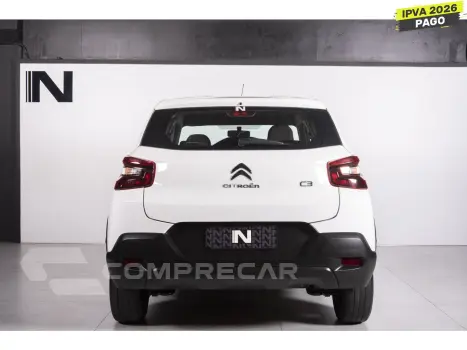 C3 1.0 16V FLEX LIVE PACK MANUAL