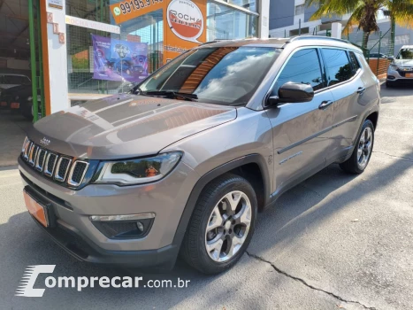 JEEP Compass 2.0 16V 4P LONGITUDE FLEX AUTOMÁTICO 4 portas