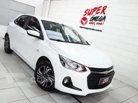 CHEVROLET ONIX - 1.0 LT MANUAL 4 portas