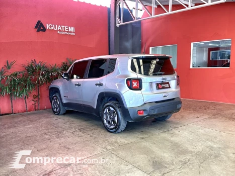RENEGADE 1.8 16V FLEX 4P AUTOMÁTICO