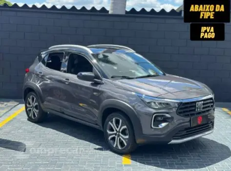 Fiat PULSE 1.0 Turbo 200 Impetus 4 portas