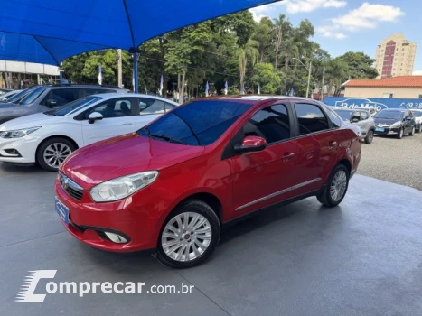 Fiat GRAND SIENA - 1.6 MPI ESSENCE 16V 4P MANUAL 4 portas