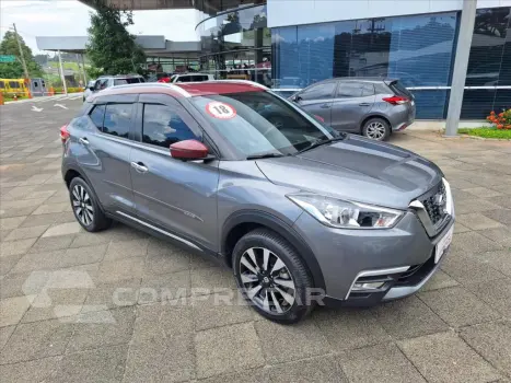 KICKS 1.6 16V FLEXSTART SL 4P XTRONIC