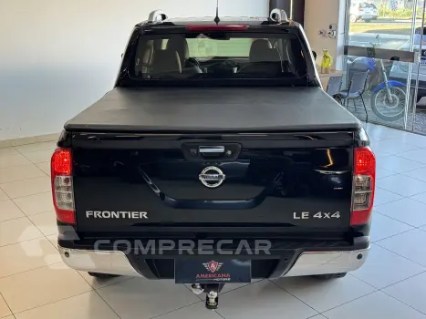 Frontier 2.3 16V LE 4X4 CABINE DUPLA BI-TURBO DIESEL AUTOMÁT