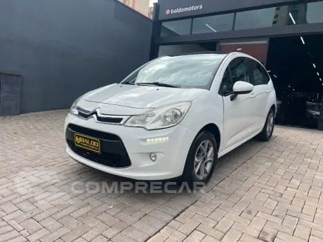 CITROEN C3 Tendance 1.5 Flex 8V 5p Mec. 4 portas