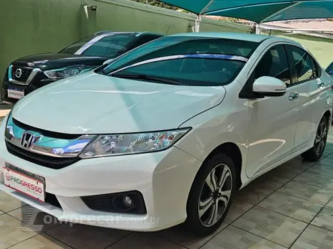 HONDA CITY - 1.5 EXL 16V 4P AUTOMÁTICO 4 portas