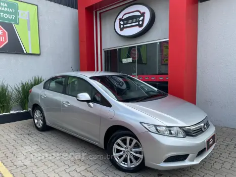 CIVIC 1.8 LXS 16V FLEX 4P MANUAL