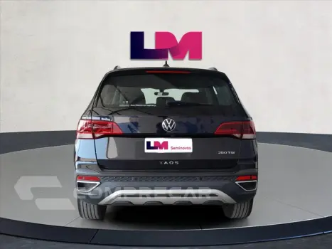 TAOS 1.4 250 TSI TOTAL FLEX COMFORTLINE AUTOMÁTICO