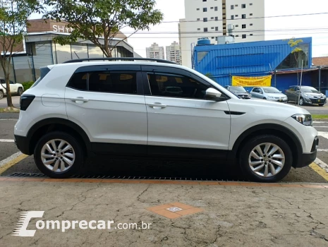 T-Cross 1.0 4P 200 TSI FLEX SENSE AUTOMÁTICO