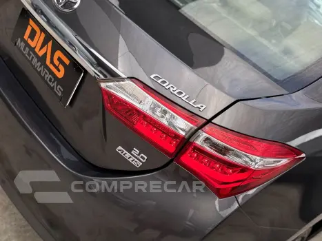 COROLLA 2.0 ALTIS 16V FLEX 4P AUTOMÁTICO