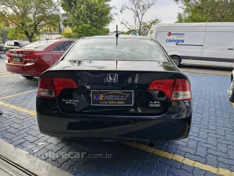 CIVIC 1.8 LXL 16V FLEX 4P AUTOMÁTICO