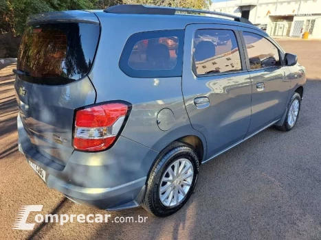 SPIN 1.8 LT 8V FLEX 4P AUTOMÁTICO