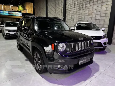 JEEP RENEGADE 1.8 16V FLEX LONGITUDE 4P AUTOMÁTICO 4 portas