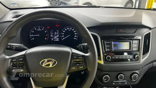 Creta 1.6 16V 4P FLEX ACTION AUTOMÁTICO