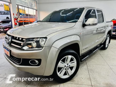 Volkswagen AMAROK HIGHLINE CD 4X4 2.0 16V TURBO INTERCOOLER AUT. 4 portas