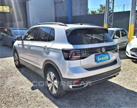 T-Cross 1.0 4P 200 TSI FLEX COMFORTLINE AUTOMÁTICO