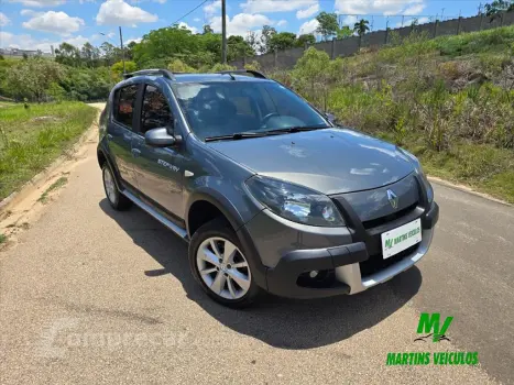 SANDERO 1.6 STEPWAY 8V FLEX 4P MANUAL