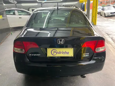 Civic 1.8 16V 4P EXS AUTOMÁTICO