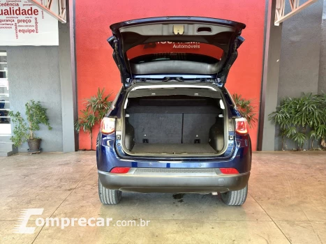 COMPASS 2.0 16V FLEX LONGITUDE AUTOMÁTICO