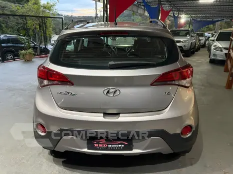 HB20X 1.6 16V STYLE FLEX 4P MANUAL