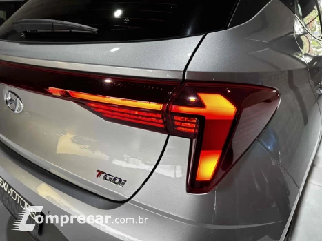 HB20 1.0 TGDI FLEX PLATINUM PLUS AUTOMÁTICO