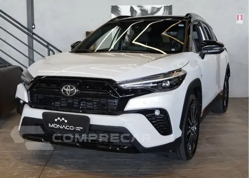 Corolla Cross 2.0 16V 4P FLEX VVT-IE GR-SPORT DIRECT SHIFT A
