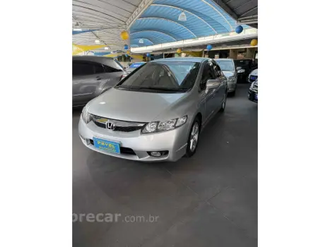 CIVIC 1.8 EXS 16V FLEX 4P AUTOMÁTICO