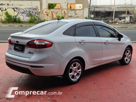 Fiesta Sedan 1.6 16V Flex Aut.