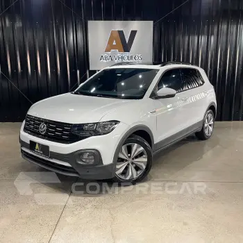 Volkswagen T-Cross Comfor. 200 TSI 1.0 Flex 5p Aut. 4 portas