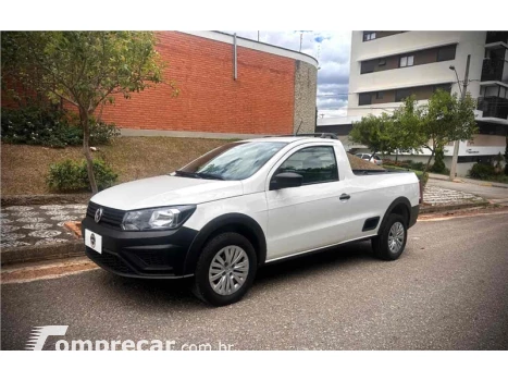 Volkswagen SAVEIRO 1.6 MSI ROBUST CS 8V FLEX 2P MANUAL 3 portas