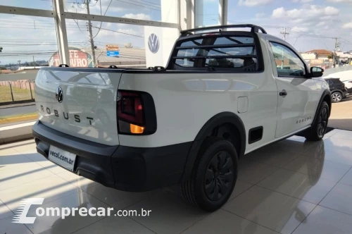 Saveiro 1.6 FLEX MSI ROBUST CABINE SIMPLES