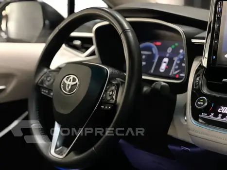 COROLLA 1.8 VVT-I HYBRID FLEX ALTIS PREMIUM CVT