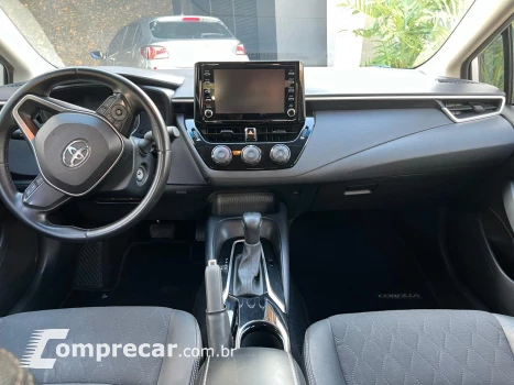Toyota COROLLA 2.0 Vvt-ie GLI Direct Shift 4 portas