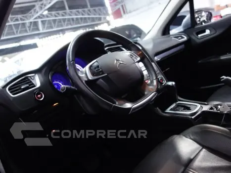 C4 LOUNGE - 1.6 EXCLUSIVE 16V TURBO 4P AUTOMÁTICO