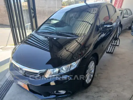 Honda Civic Sedan LXR 2.0 Flexone 16V Aut. 4p 4 portas