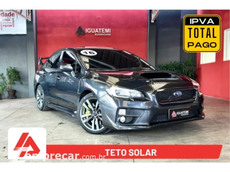 IMPREZA 2.0 WRX SEDAN 4X4 16V TURBO INTERCOOLER GASOLINA 4P