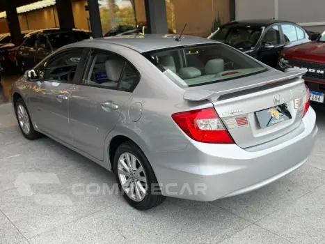CIVIC 2.0 LXR 16V FLEX 4P AUTOMÁTICO