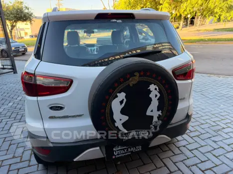 ECOSPORT 1.6 FREESTYLE 16V FLEX 4P MANUAL