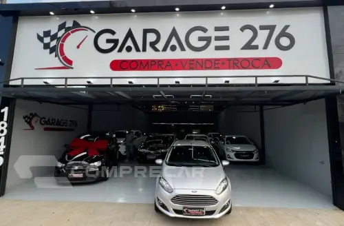 Fiesta SEL 1.6 16V Flex Mec. 5p