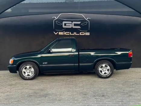 CHEVROLET S10 4.3 SFI CHAMP 4X2 CS V6 12V GASOLINA 2P MANUAL 2 portas